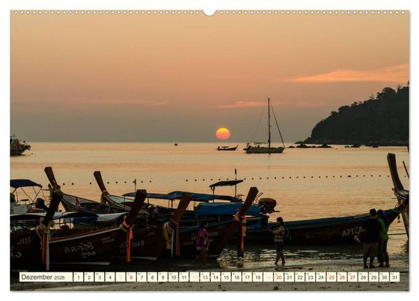 Produktbild: Unterwegs in Malaysia (hochwertiger Premium Wandkalender 2026 DIN A2 quer), Kunstdruck in Hochglanz