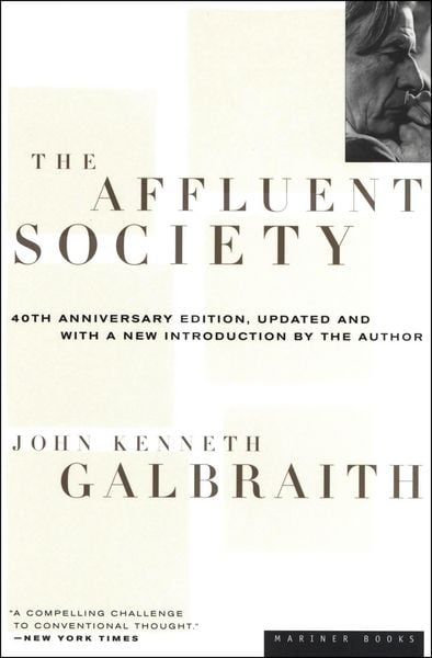 Produktbild: The Affluent Society