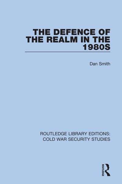 Produktbild: The Defence of the Realm in the 1980s