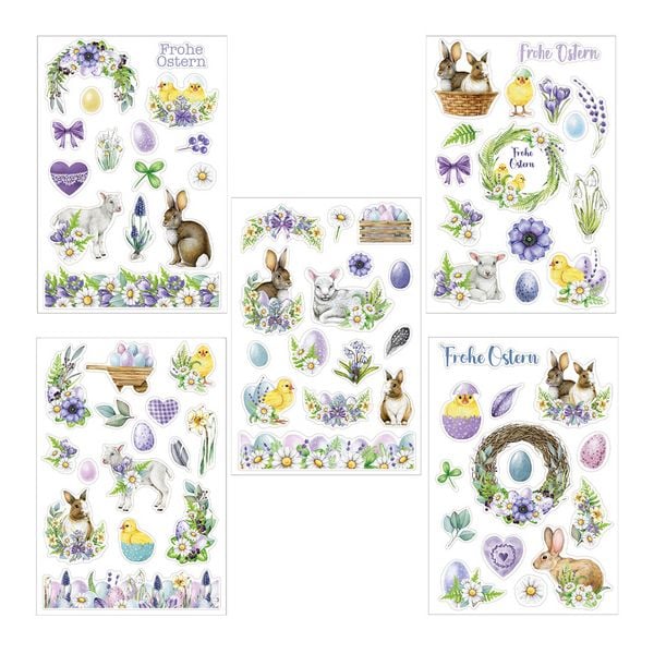 Produktbild: TR&Ouml;TSCH - Foliensticker Ostern