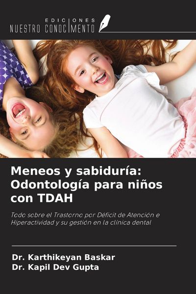 Produktbild: Meneos y sabidur&iacute;a: Odontolog&iacute;a para ni&ntilde;os con TDAH