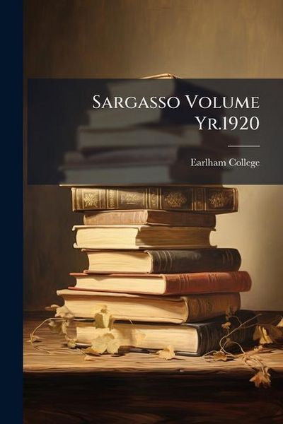 Produktbild: Sargasso Volume Yr.1920
