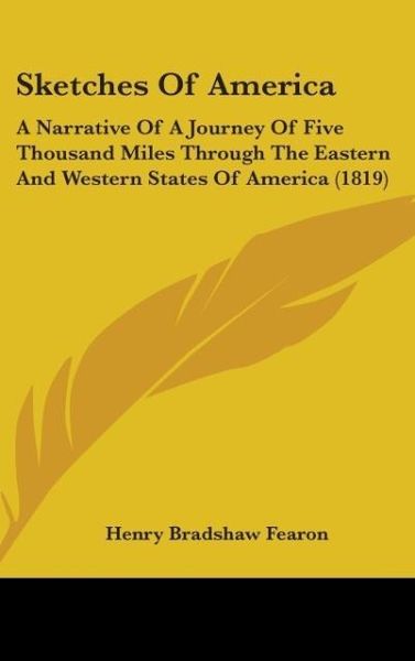 Produktbild: Fearon, H: Sketches Of America