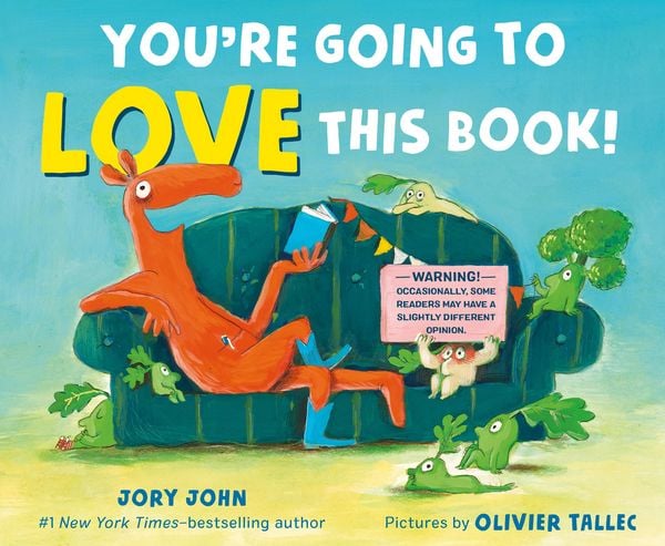 Produktbild: You're Going to Love This Book!