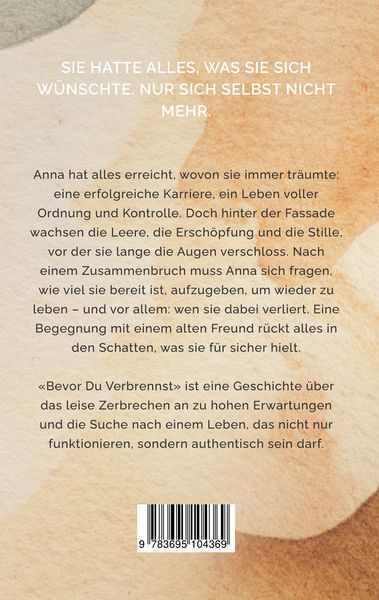 Produktbild: Bevor du verbrennst