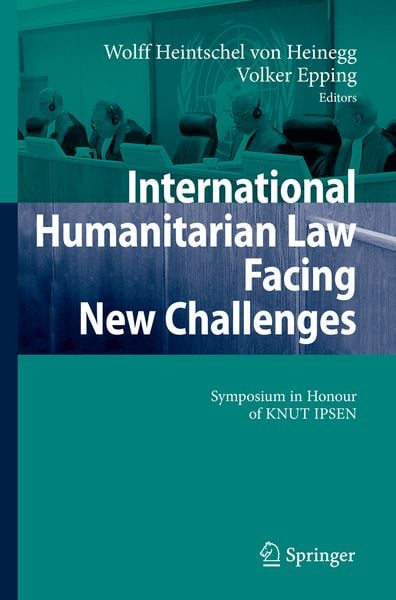 Produktbild: International Humanitarian Law Facing New Challenges