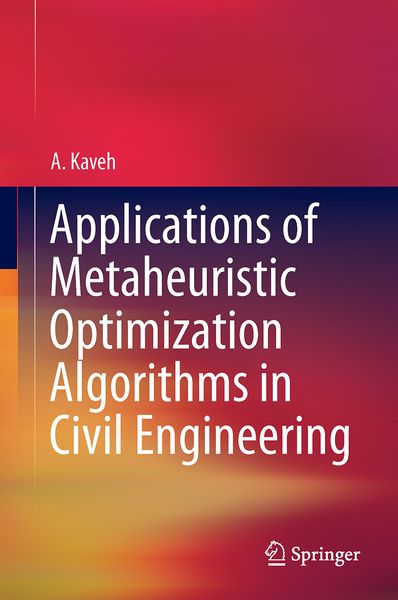 Produktbild: Applications of Metaheuristic Optimization Algorithms in Civil Engineering