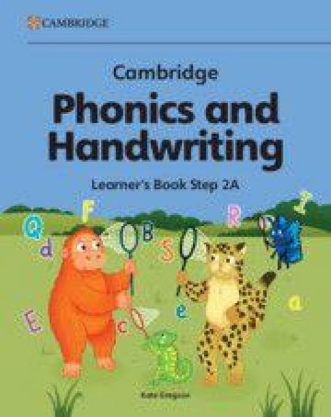 Produktbild: Cambridge Phonics and Handwriting Learner's Book 2A