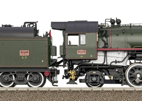 Produktbild: TRIX H0 25141 H0 Dampflok Serie 141-R der SNCF