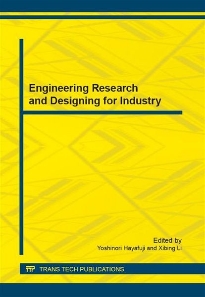 Produktbild: Engineering Research and Designing for Industry