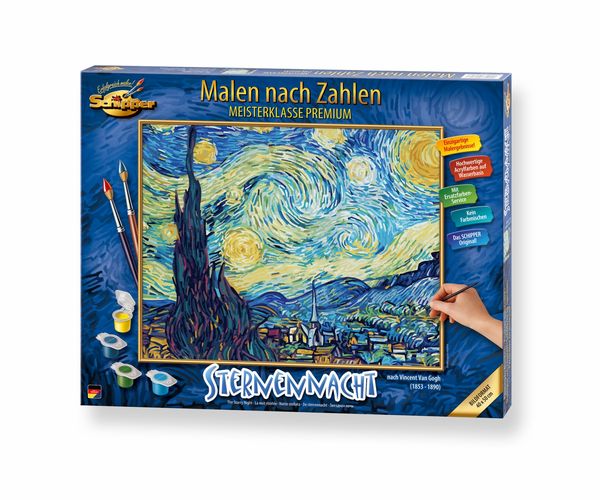 Produktbild: MNZ - Sternennacht