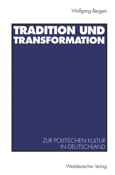 Produktbild: Tradition und Transformation