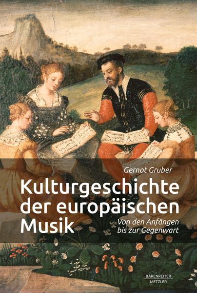 Produktbild: Kulturgeschichte der europ&auml;ischen Musik