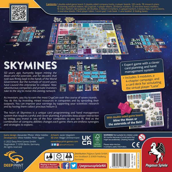 Produktbild: Skymines (English Edition)