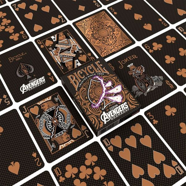 Produktbild: Bicycle&reg; Marvel Avengers Gambit (Designer Spielkarten, Poker, Skat...)
