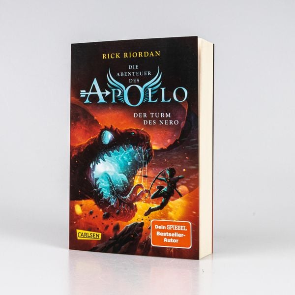 Produktbild: Die Abenteuer des Apollo 5: Der Turm des Nero