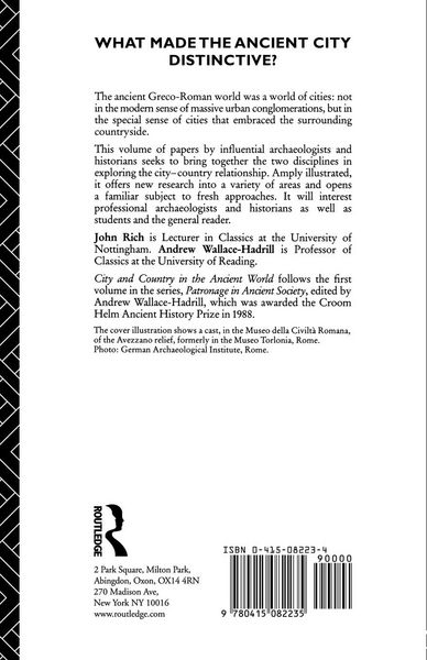 Produktbild: City and Country in the Ancient World
