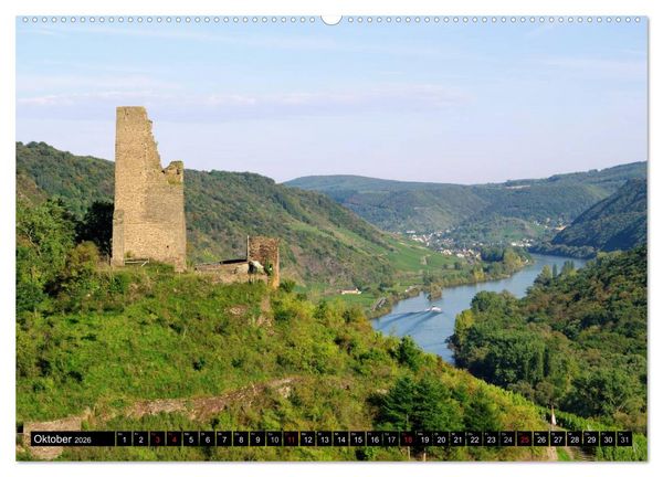Produktbild: Entlang der Mosel (Wandkalender 2026 DIN A2 quer), CALVENDO Monatskalender