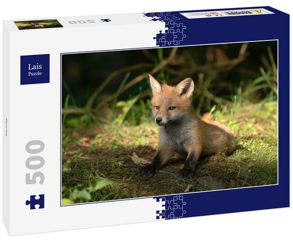 Produktbild: Lais Puzzle Fuchs 500 Teile