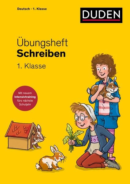 Produktbild: &Uuml;bungsheft - Schreiben 1. Klasse