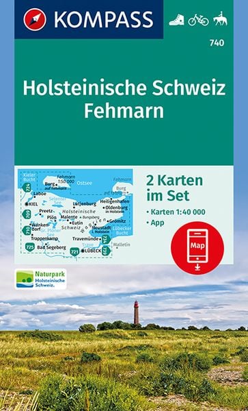 Produktbild: Holsteinische Schweiz, Fehmarn