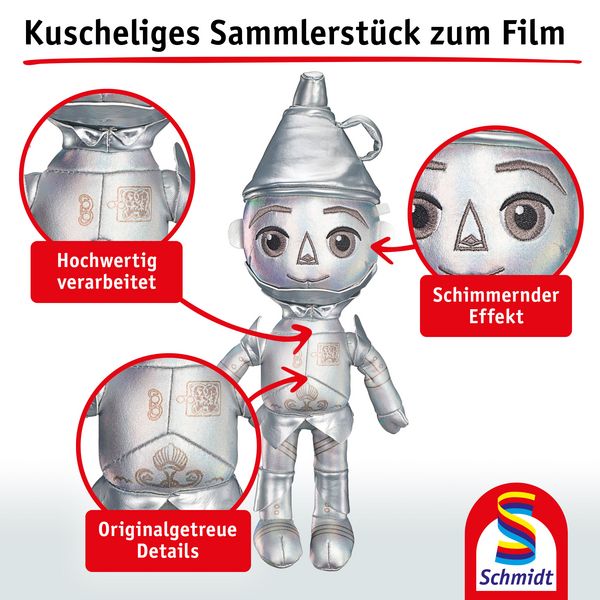 Produktbild: Wicked, Der Blechmann, 34,5 cm