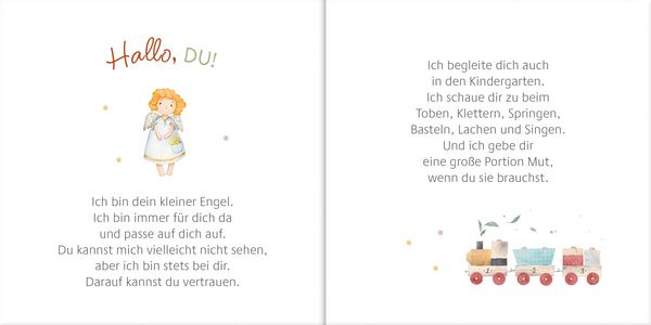 Produktbild: Dein Engel f&uuml;r den Kindergarten