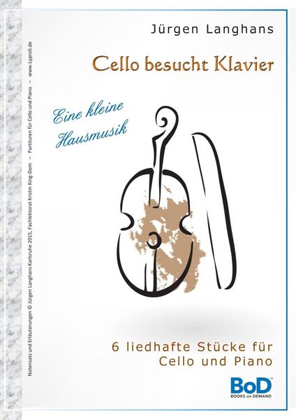 Produktbild: Cello besucht Klavier