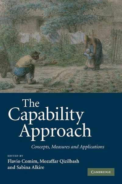Produktbild: The Capability Approach