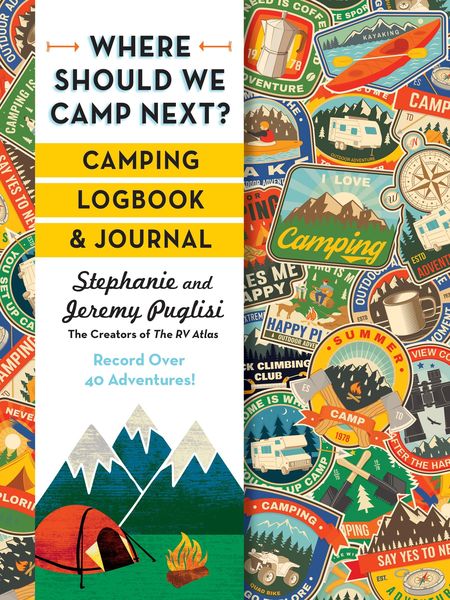 Produktbild: Where Should We Camp Next?: Camping Logbook and Journal