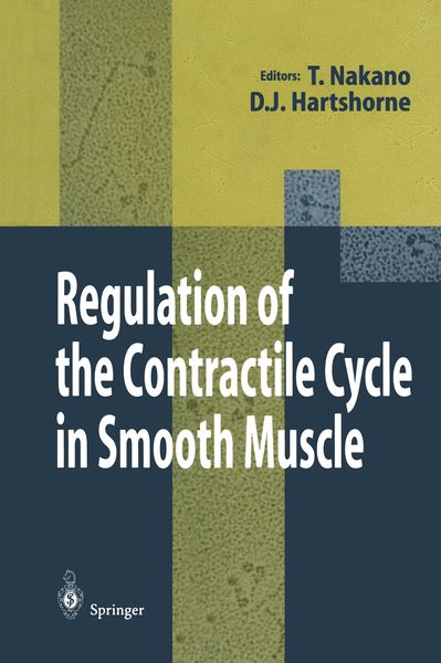 Produktbild: Regulation of the Contractile Cycle in Smooth Muscle