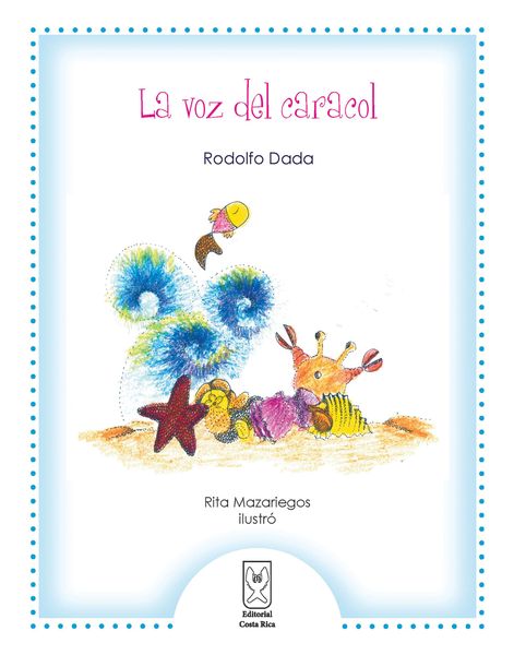 Produktbild: La voz del caracol