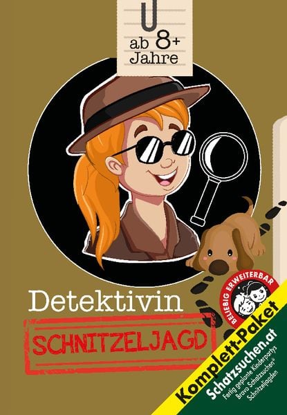 Produktbild: Detektivinnen Schnitzeljagd Schatzsuche M&auml;dchen Kindergeburtstag ab 8 Jahre (Grundsch&uuml;ler)