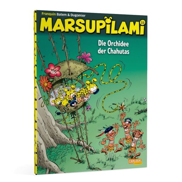 Produktbild: Marsupilami 33: Die Orchidee der Chahutas