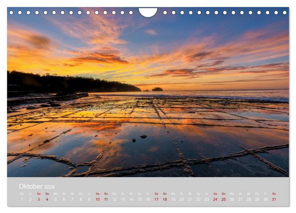 Produktbild: Tasmanien - Juwel am anderen Ende der Welt (Wandkalender 2026 DIN A4 quer), CALVENDO Monatskalender