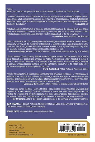 Produktbild: Politics of Virtue
