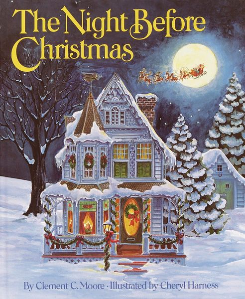 Produktbild: Moore, C: Night Before Christmas