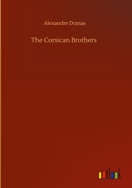 Produktbild: The Corsican Brothers