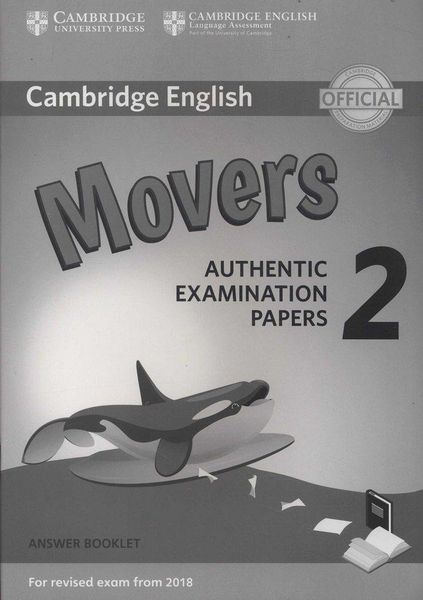 Produktbild: Cambridge English Young Learners 2 for Revised Exam from 2018 Movers Answer Booklet