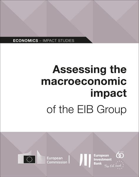Produktbild: Assessing the macroeconomic impact of the EIB Group