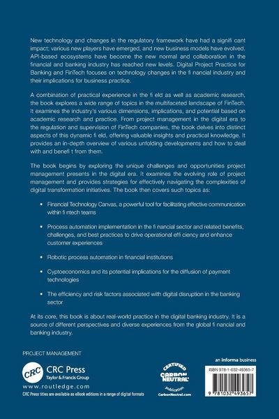Produktbild: Digital Project Practice for Banking and FinTech