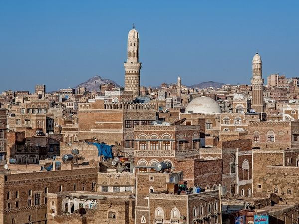 Produktbild: CALVENDO Puzzle Altstadt von Sanaa | 1000 Teile Lege-Gr&ouml;&szlig;e 64x48cm Foto-Puzzle f&uuml;r gl&uuml;ckliche Stunden