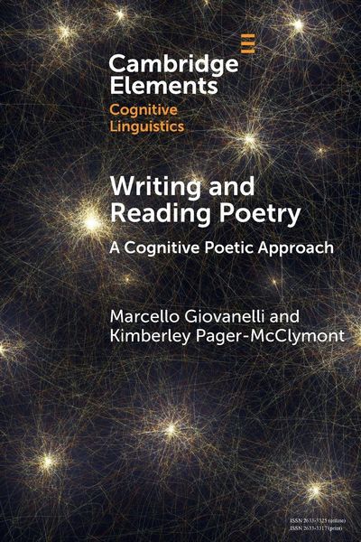Produktbild: Writing and Reading Poetry