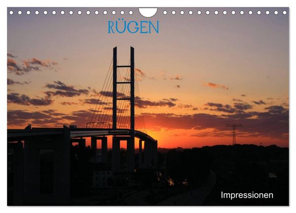 Produktbild: R&uuml;gen (Wandkalender 2026 DIN A4 quer), CALVENDO Monatskalender