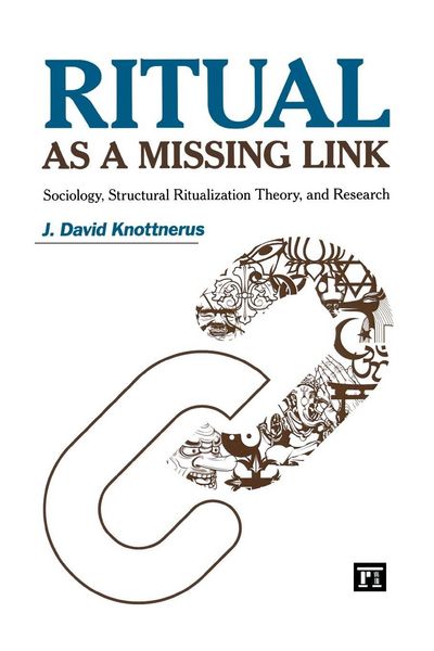 Produktbild: Ritual as a Missing Link