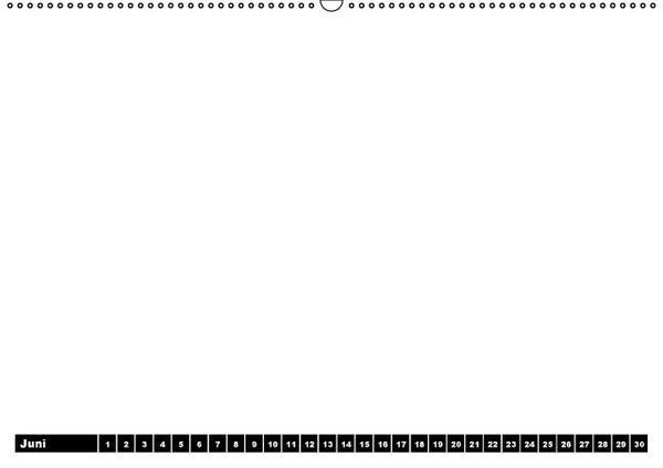 Produktbild: Bastelkalender / F&uuml;r Schwarz - Wei&szlig; - Seher (Wandkalender immerw&auml;hrend DIN A2 quer)