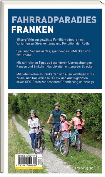 Produktbild: Familien-Radtouren in Franken