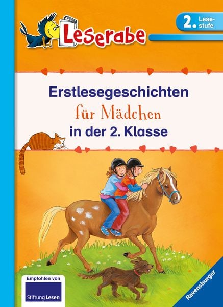 Produktbild: Leserabe Sonderausgaben - Erstlesegeschichten f&uuml;r M&auml;dchen in der 2. Klasse