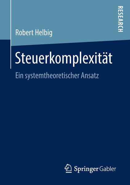 Produktbild: Steuerkomplexit&auml;t