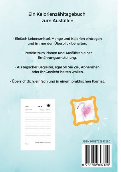 Produktbild: Einfach Kalorien z&auml;hlen